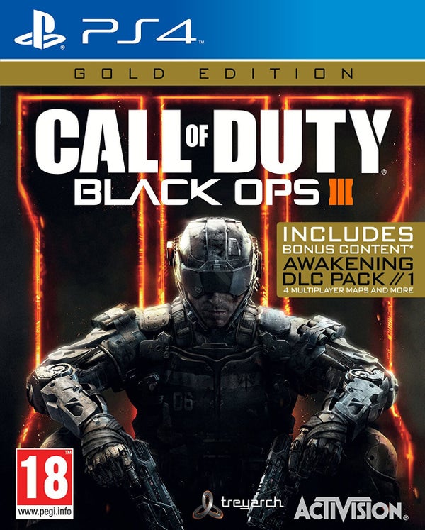 Call of Duty Black Ops III - Gold Edition