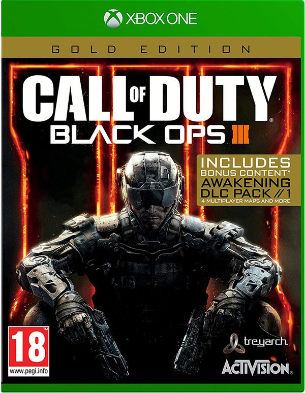 Call of Duty Black Ops III - Édition Gold