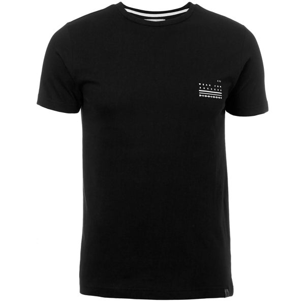 Dissident Men's Hanzo Back Print T-Shirt - Black