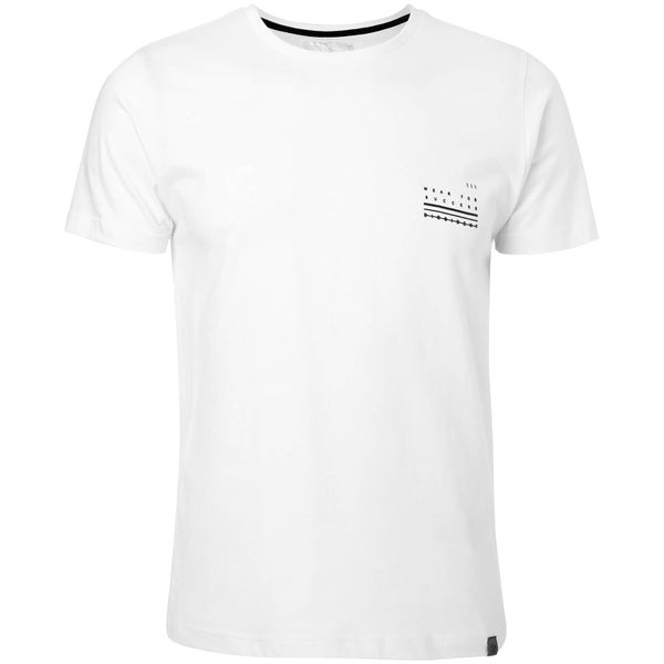 T-Shirt Homme Dissident Hanzo - Blanc