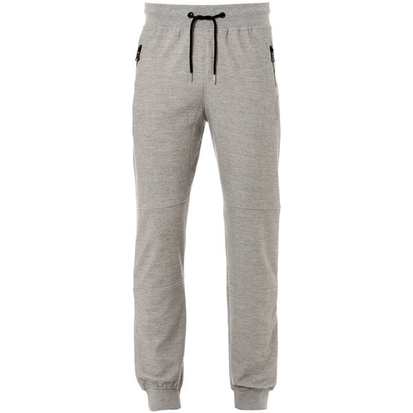 Dissident Men's Harry Textured Sweatpants - Grey