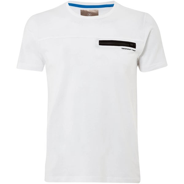 Dissident Men's Adachi T-Shirt - Optic White