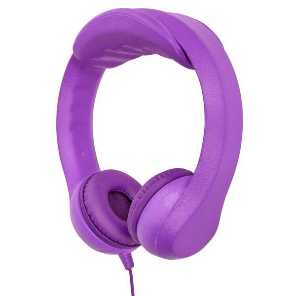 iTek Childrens Highly Flexible Headphones - Purple