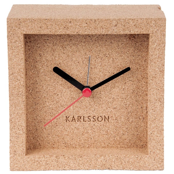 Karlsson Franky Cork Alarm Clock