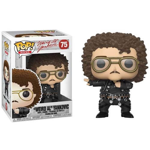 Pop Rocks Weird Al Yankovich (Eat It) EXC Pop! Vinyl Figure