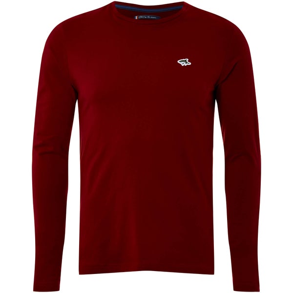 Le Shark Men's Lambeth Long Sleeve T-Shirt - LS Red