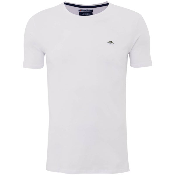 Le Shark Men's Keppel T-Shirt - Optic White