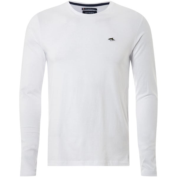 Le Shark Men's Lambeth Long Sleeve T-Shirt - Optic White