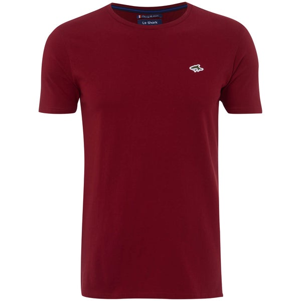 Le Shark Men's Keppel T-Shirt - LS Red