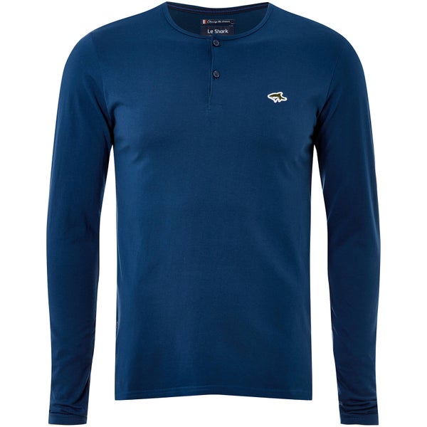 Le Shark Men's Kirkwood Long Sleeve T-Shirt - Teal Blue