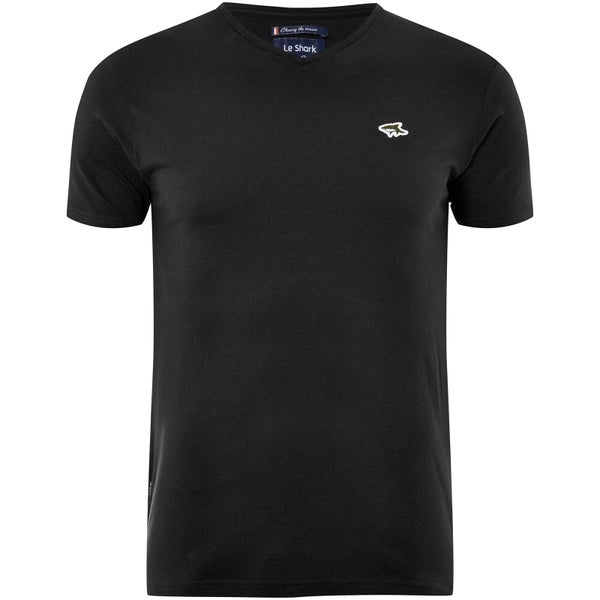 Le Shark Men's Kensal V Neck T-Shirt - Black