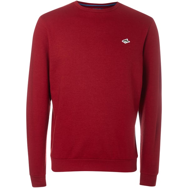 Le Shark Men's Lockmead Sweatshirt - LS Red