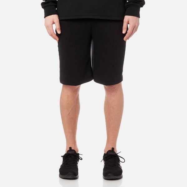Puma Men's Rebel Sweat Shorts - Black