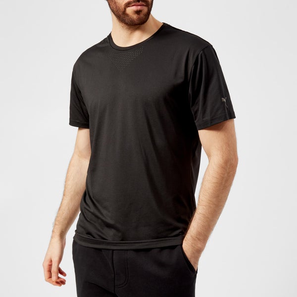 Puma Men's Energy Short Sleeve Tech T-Shirt - Puma Black