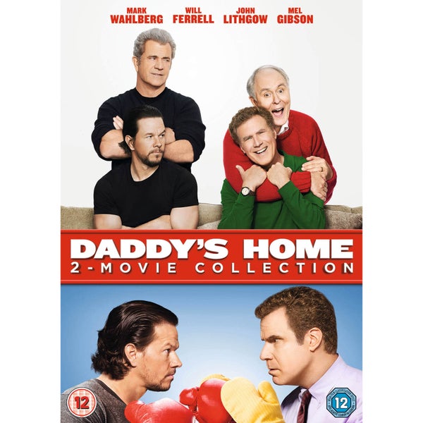 Daddy's Home/Daddy's Home 2 Boxset DVD - Zavvi UK