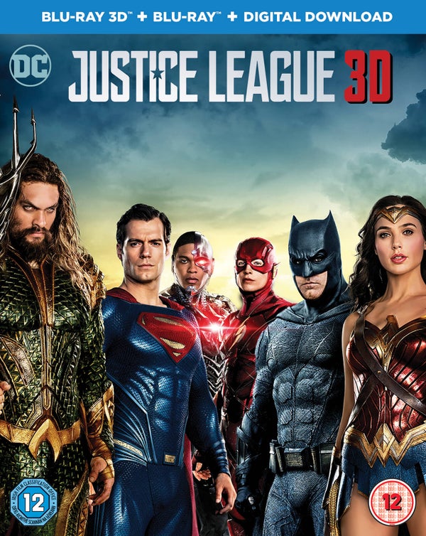 Justice League 3D (Includes 2D Version) (Includes Digital Download)