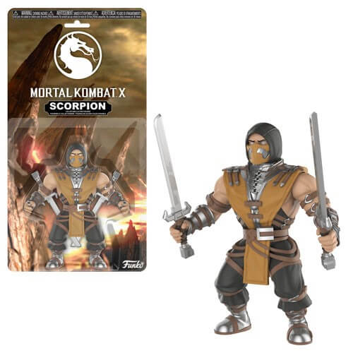 Mortal Kombat Scorpion Action Figur