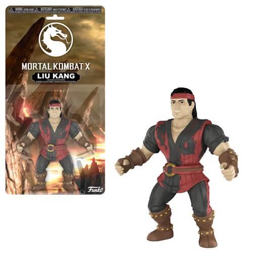 Figurine Pop! Liu Kang - Mortal Kombat