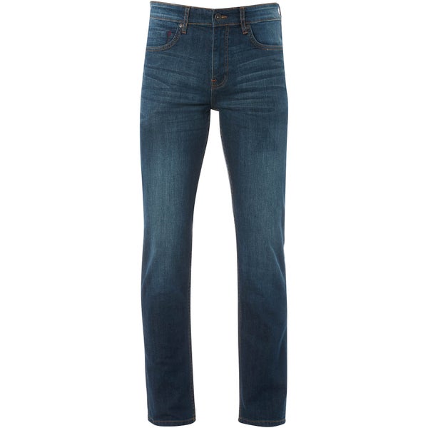 Ringspun Men's Godzi Slim Fit Jeans - Blue Denim