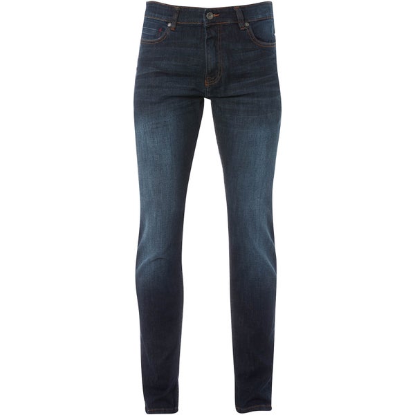 Ringspun Men's Riskin Skinny Fit Jeans - Blue Denim