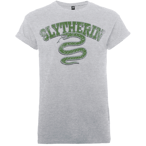 Harry Potter Slytherin Heren T-shirt - Grijs