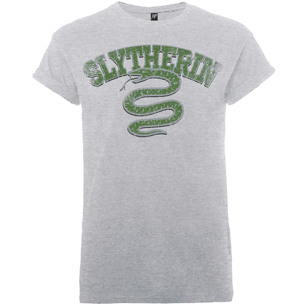 T-Shirt Homme Serpentard - Harry Potter - Gris