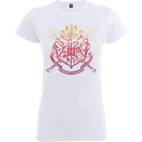 Harry Potter Draco Dormiens Nunquam Titillandus Women's White T-Shirt