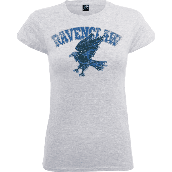 T-Shirt Harry Potter Corvonero Grey - Donna