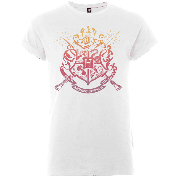 Harry Potter Hogwarts T-shirt - Wit