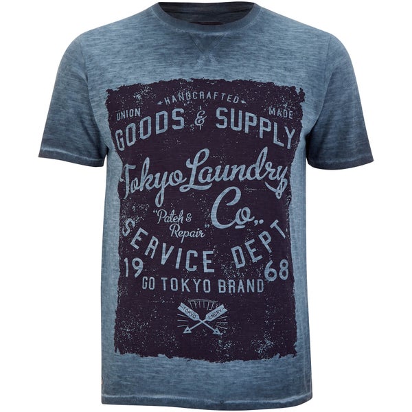 Tokyo Laundry Men's Rochester Springs T-Shirt - Dark Denim