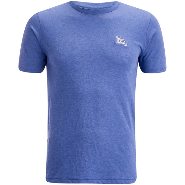 Tokyo Laundry Men's Montecarlo T-Shirt - Cornflower Blue Marl