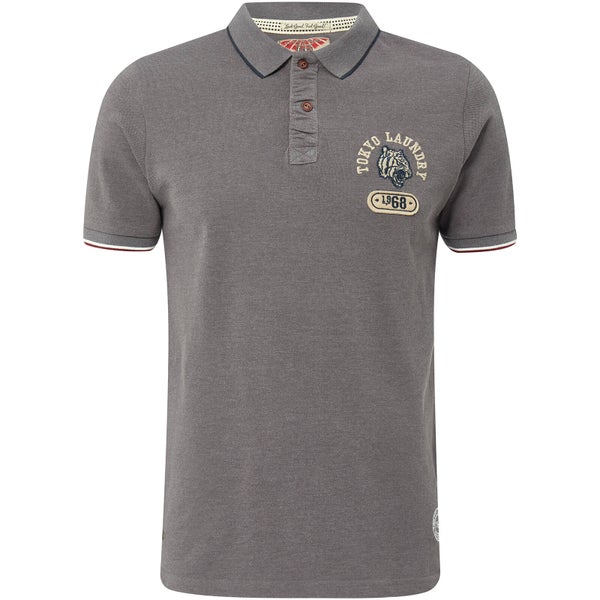 Polo Homme Tiger Bay Tokyo Laundry - Gris