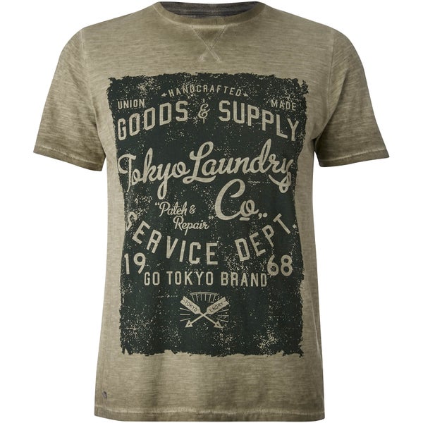 Tokyo Laundry Men's Rochester Springs T-Shirt - Dusty Olive