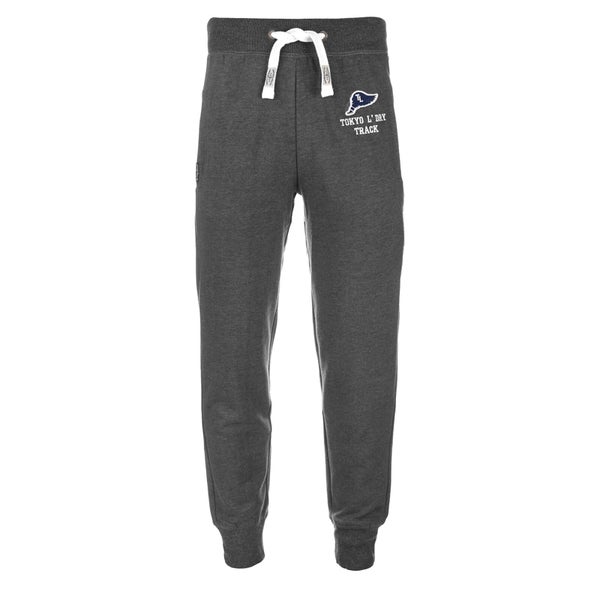 Tokyo Laundry Men's Hollow Sweatpants - Dark Grey Marl