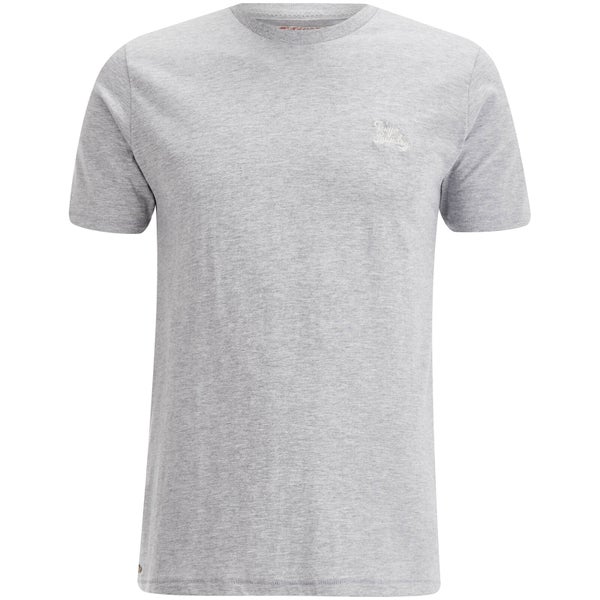 Tokyo Laundry Men's Montecarlo T-Shirt - Light Grey Marl