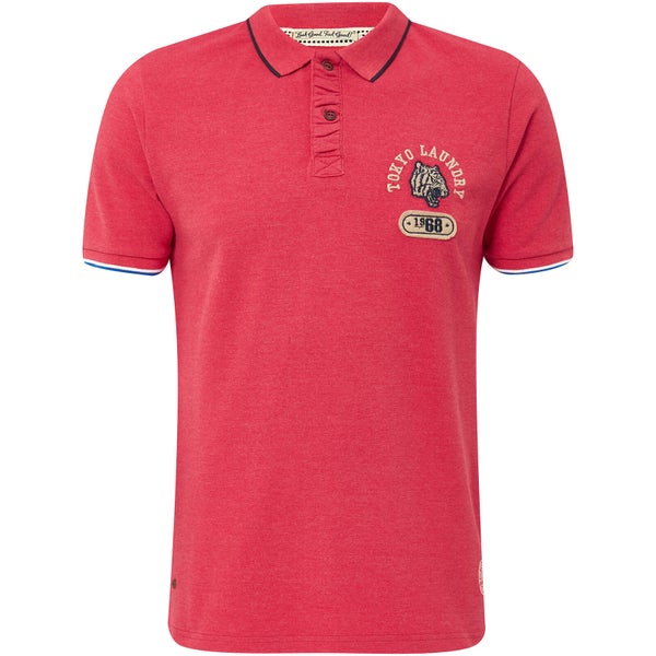 Polo Homme Tiger Bay Tokyo Laundry - Rouge