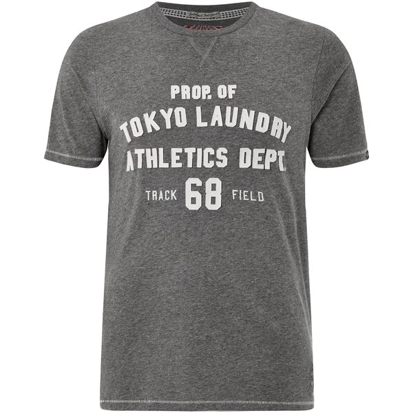 T-Shirt Homme Henryville Tokyo Laundry - Gris Chiné