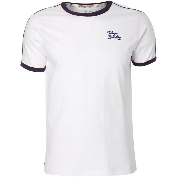 Tokyo Laundry Men's Fernfield T-Shirt - Optic White