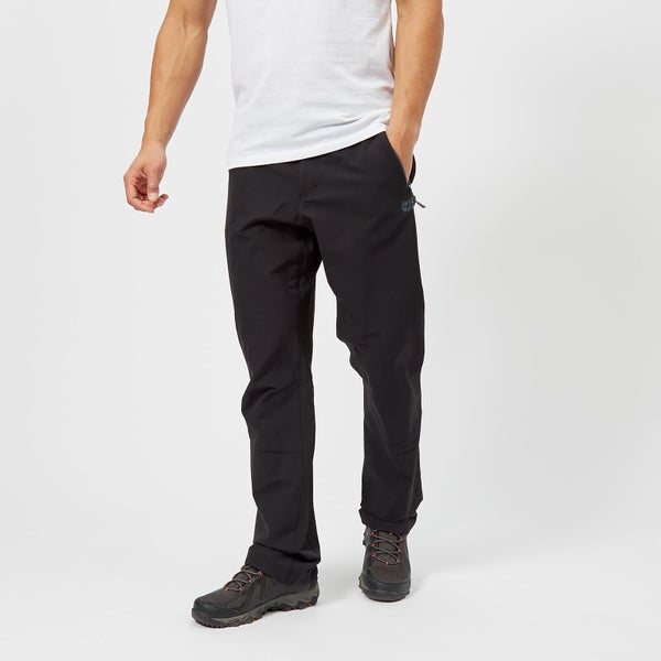 Jack Wolfskin Men's Activate XT Trousers - Black