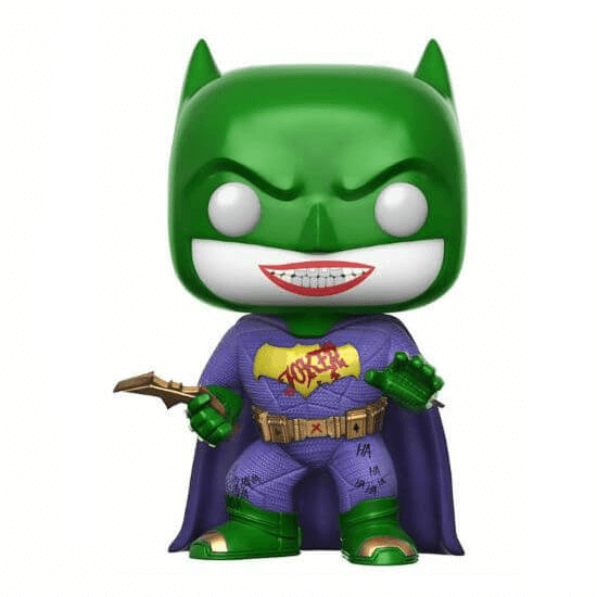 DC Suicide Squad Joker Batman EXC Pop! Vinyl Figure