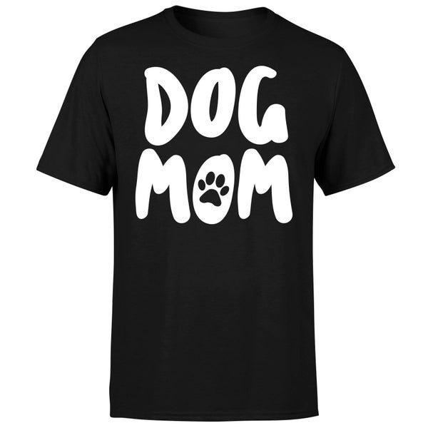 Dog Mom T-Shirt - Black