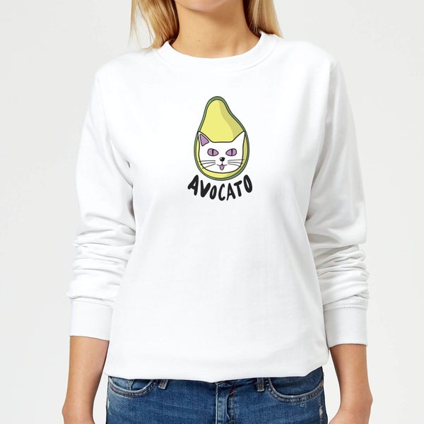 Avocato Women's Sweatshirt - White