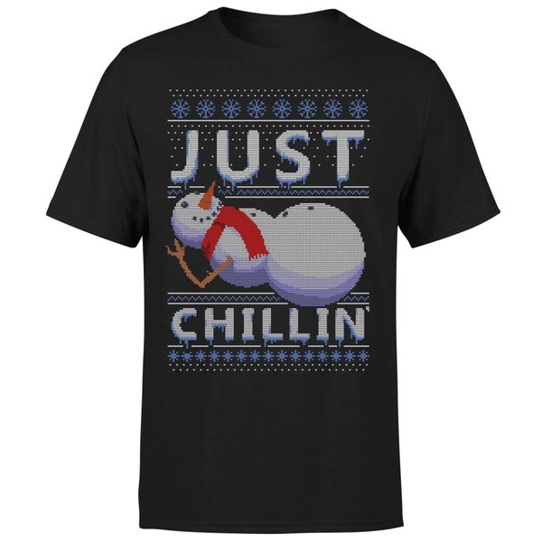 Just Chillin T-Shirt - Zwart