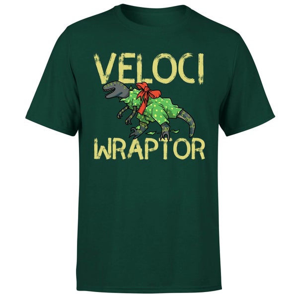 Veloci Wraptor T-Shirt - Donkergroen