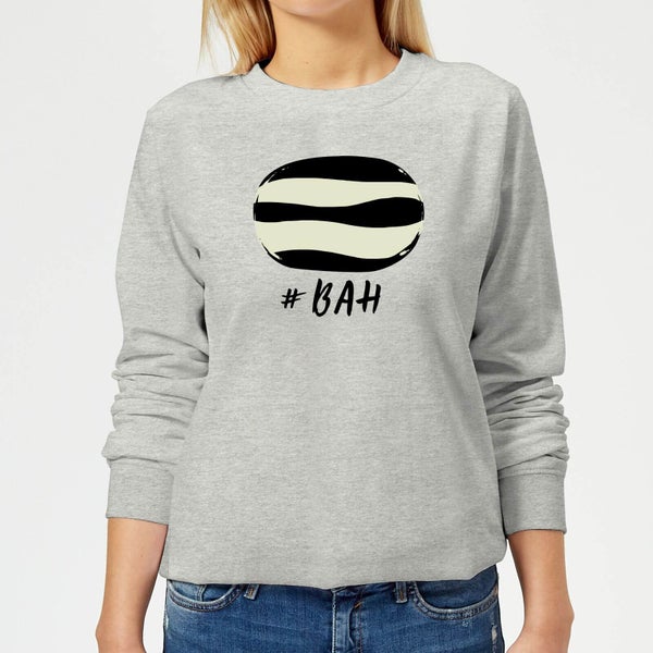 Bah Humbug Women's Sweatshirt - Grey