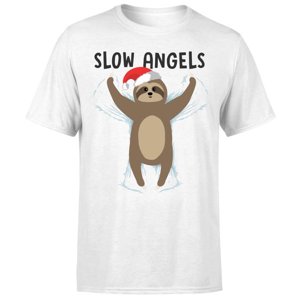 Slow Angels T-Shirt - White