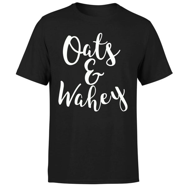 Oats and Wahey T-Shirt - Black