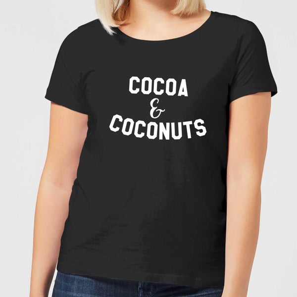 Cocoa and Coconuts Women's T-Shirt - Black