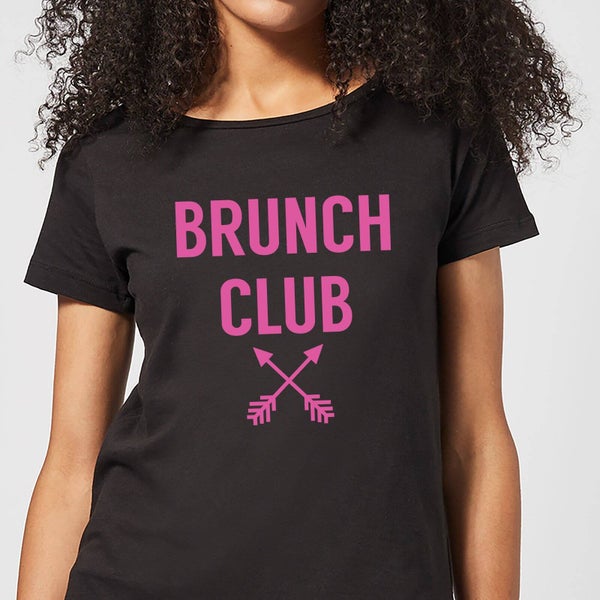 Brunch Club Women's T-Shirt - Black