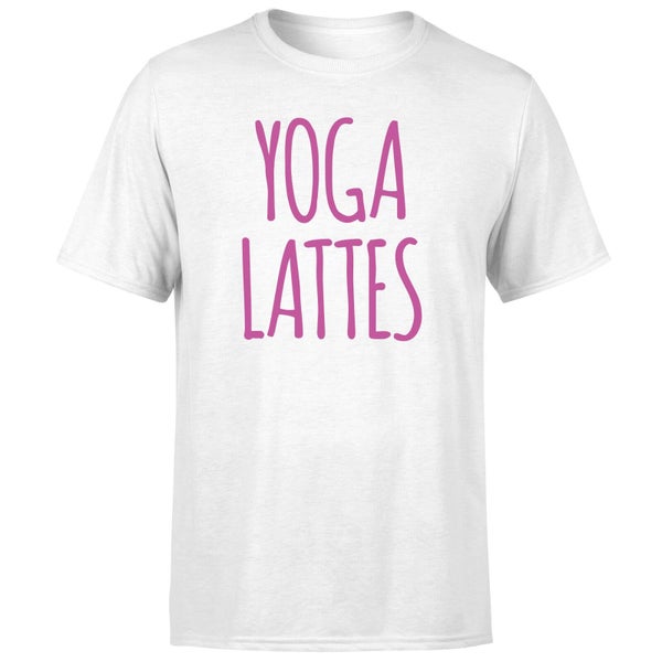 Yoga Lattes T-Shirt - White